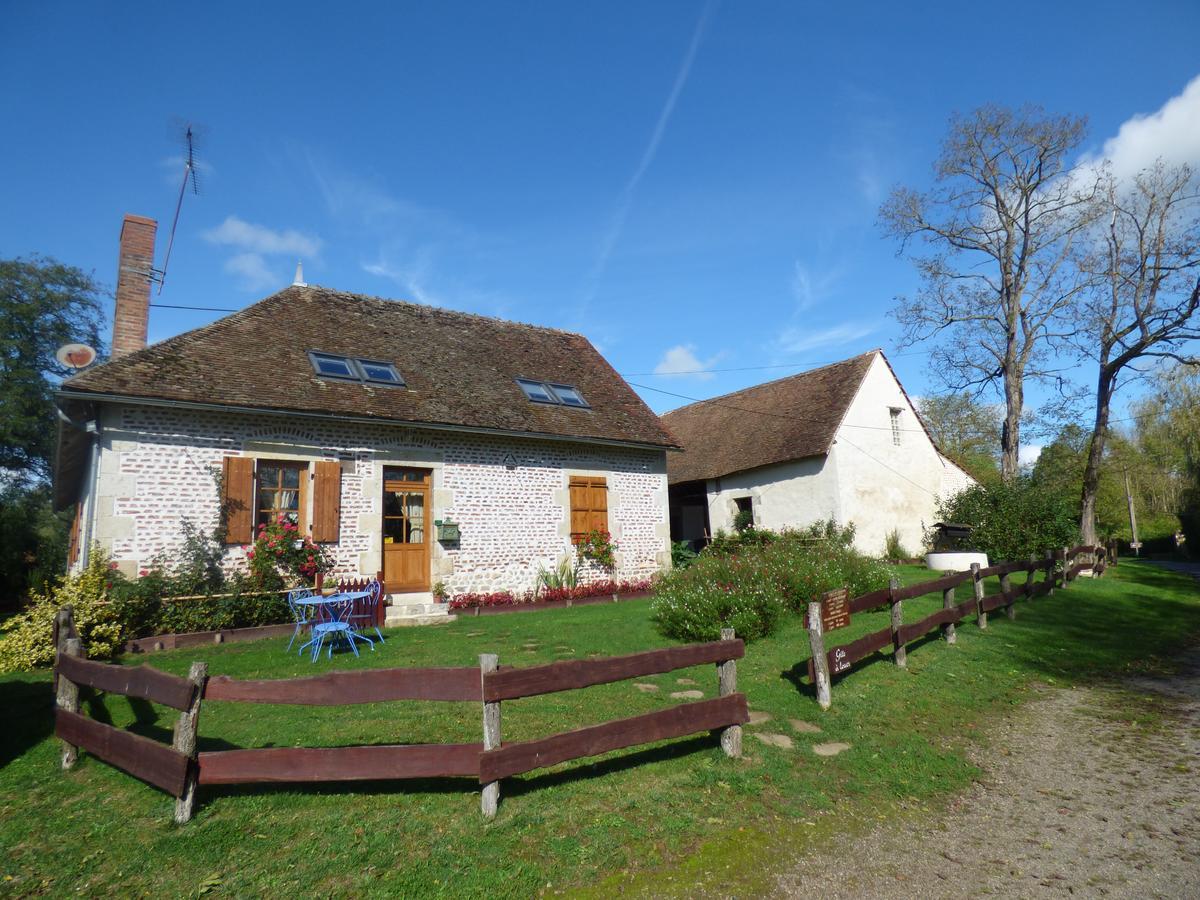 La Ferme Du Chateau Bed and Breakfast Tresnay Eksteriør billede