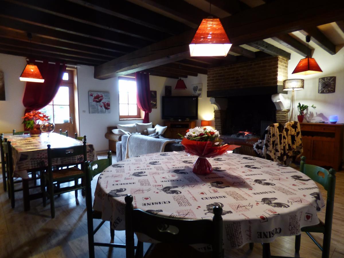 La Ferme Du Chateau Bed and Breakfast Tresnay Eksteriør billede