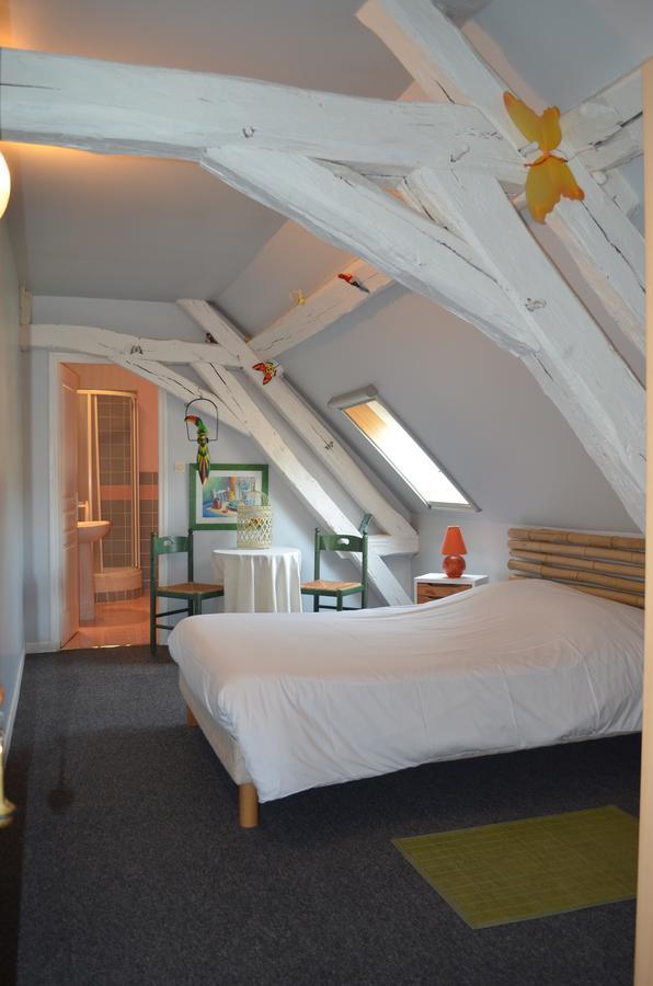 La Ferme Du Chateau Bed and Breakfast Tresnay Eksteriør billede