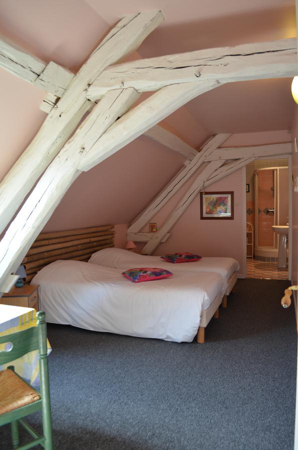 La Ferme Du Chateau Bed and Breakfast Tresnay Eksteriør billede
