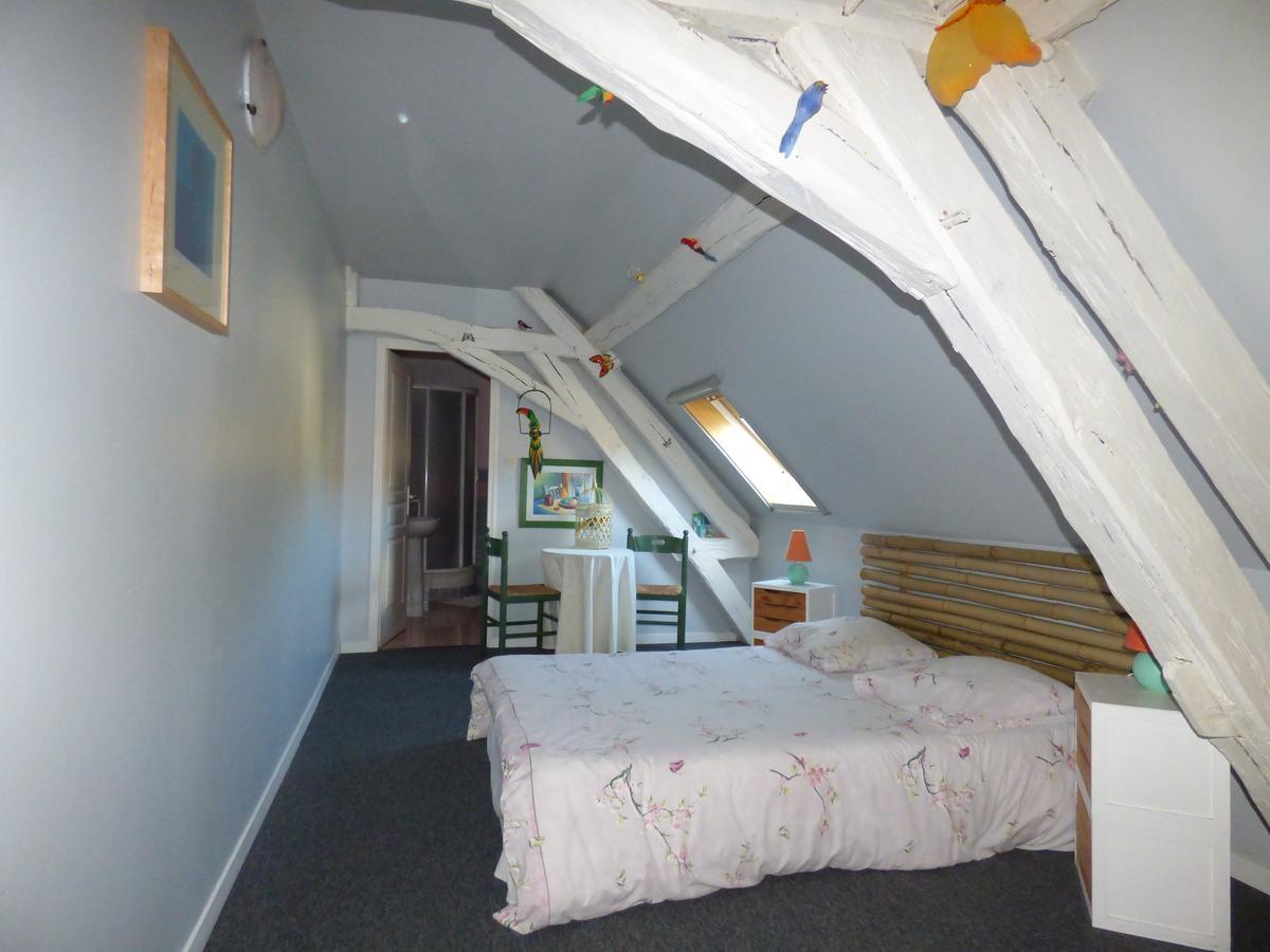 La Ferme Du Chateau Bed and Breakfast Tresnay Eksteriør billede