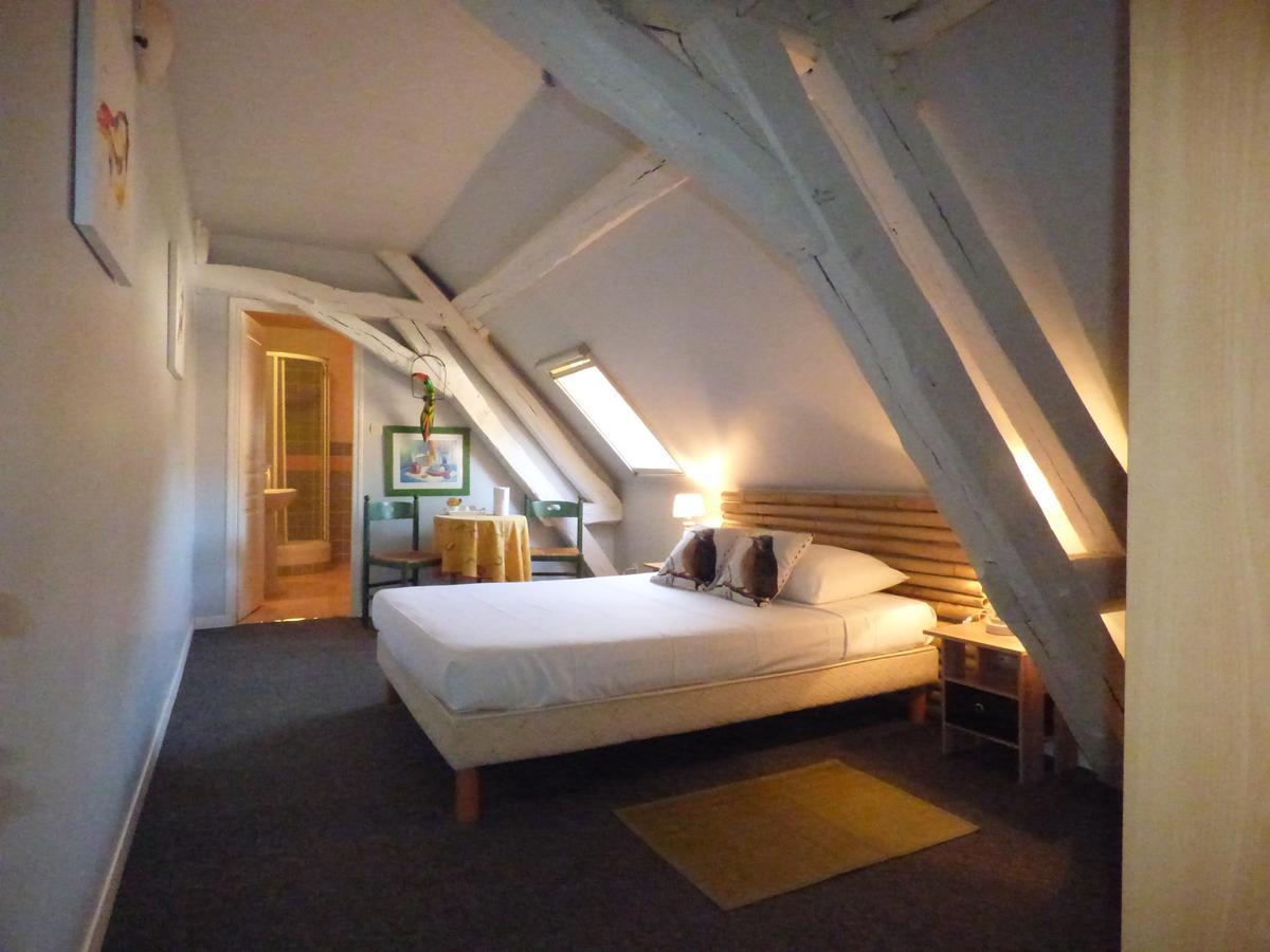 La Ferme Du Chateau Bed and Breakfast Tresnay Eksteriør billede