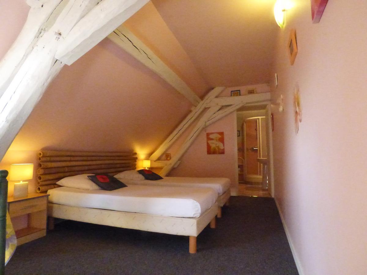 La Ferme Du Chateau Bed and Breakfast Tresnay Eksteriør billede