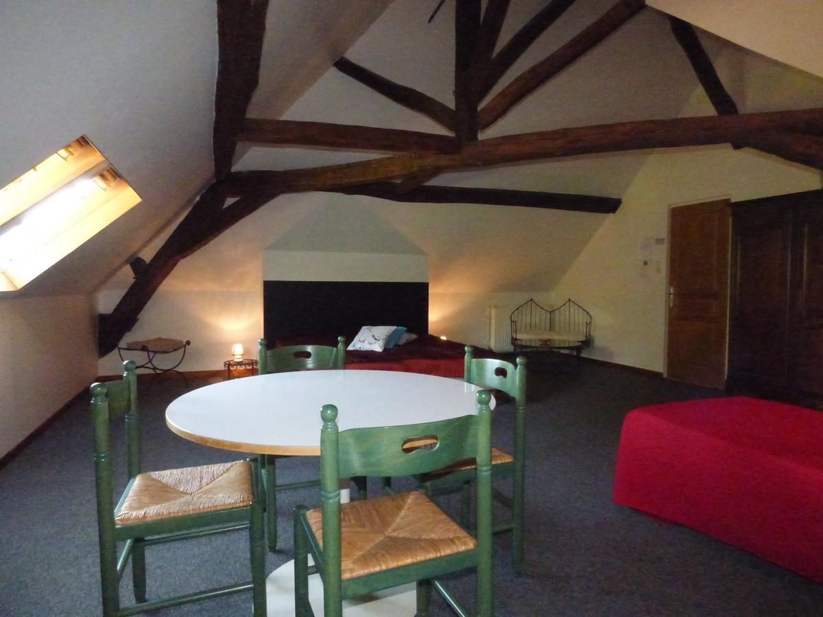 La Ferme Du Chateau Bed and Breakfast Tresnay Eksteriør billede