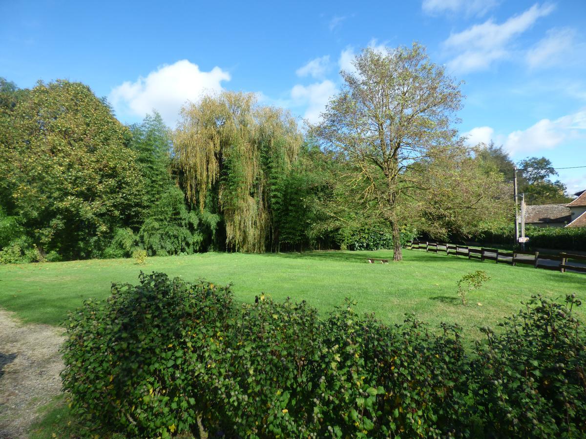 La Ferme Du Chateau Bed and Breakfast Tresnay Eksteriør billede